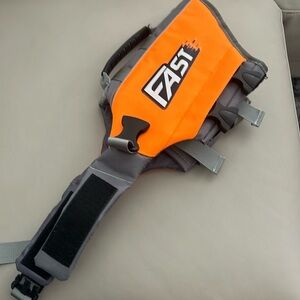 Small - dog life vest jacket with handle